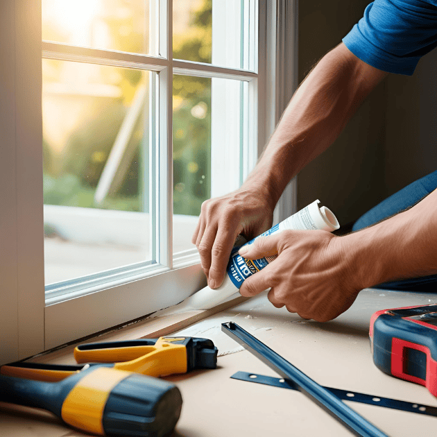 Seal windows and doors to reduce your heating bill this winter