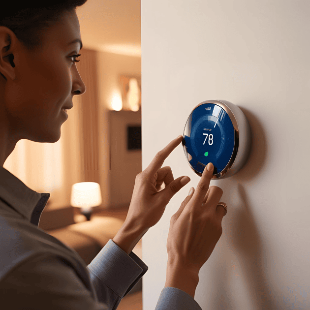 Ensure your thermostat is set correctly before calling for HVAC emergency repair.