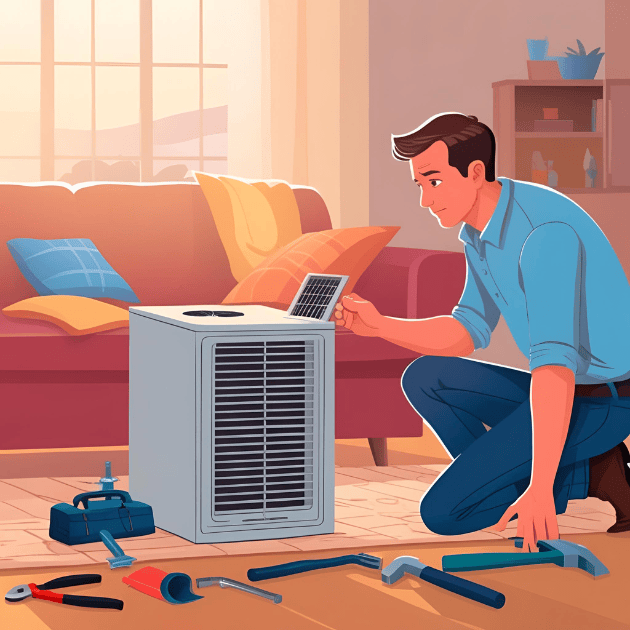 Keep vents clear to allow proper airflow and maintain heating efficiency.