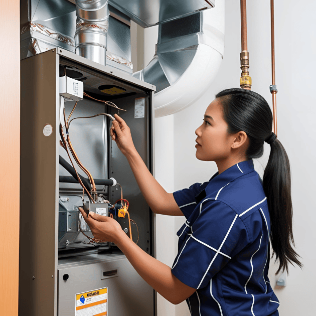 When DIY troubleshooting doesn't work, expert HVAC repair is the next step.