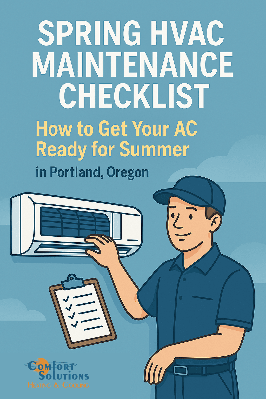 Spring HVAC Maintenance Portland | Comfort Solutions