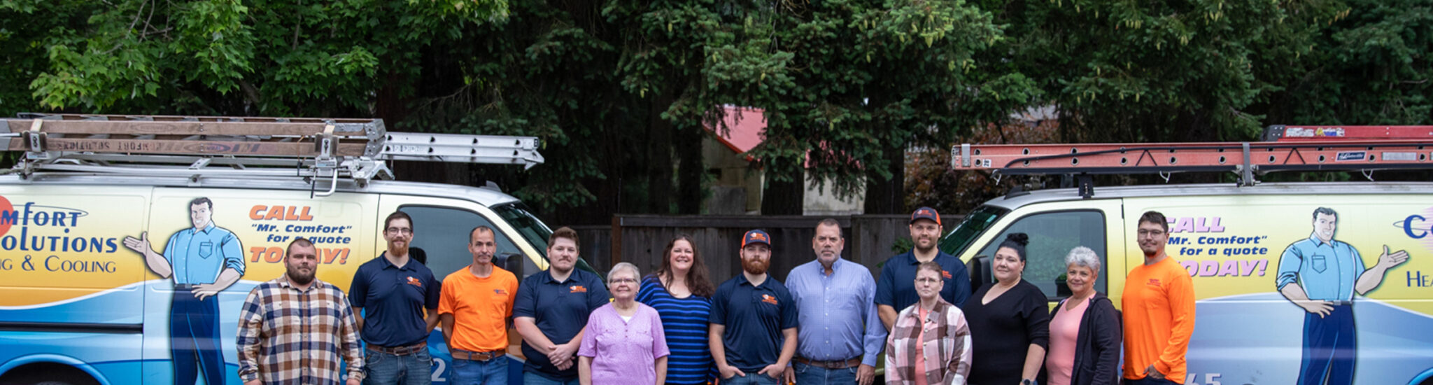 Comfort Solutions team members.